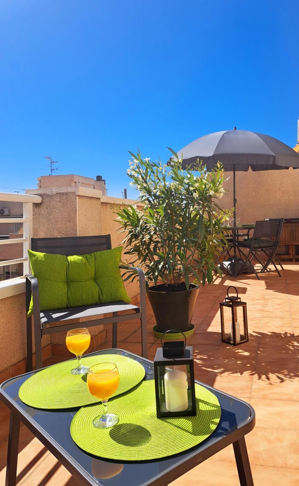 Atico Roof Top 托雷维耶哈 外观 照片