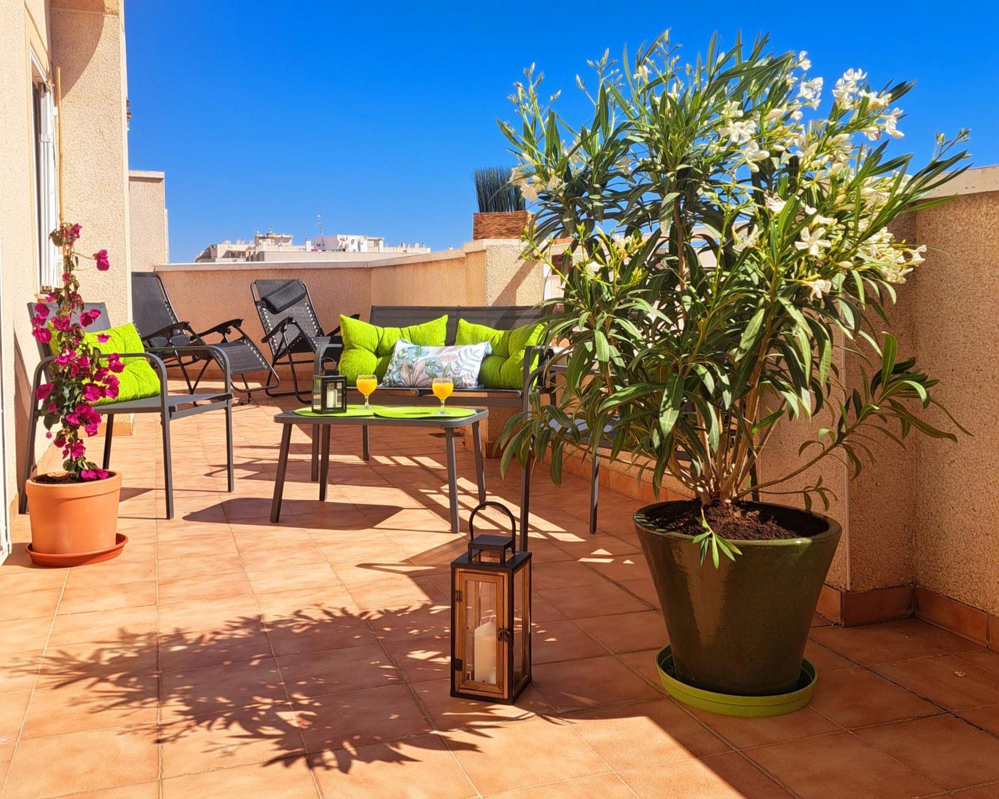 Atico Roof Top 托雷维耶哈 外观 照片
